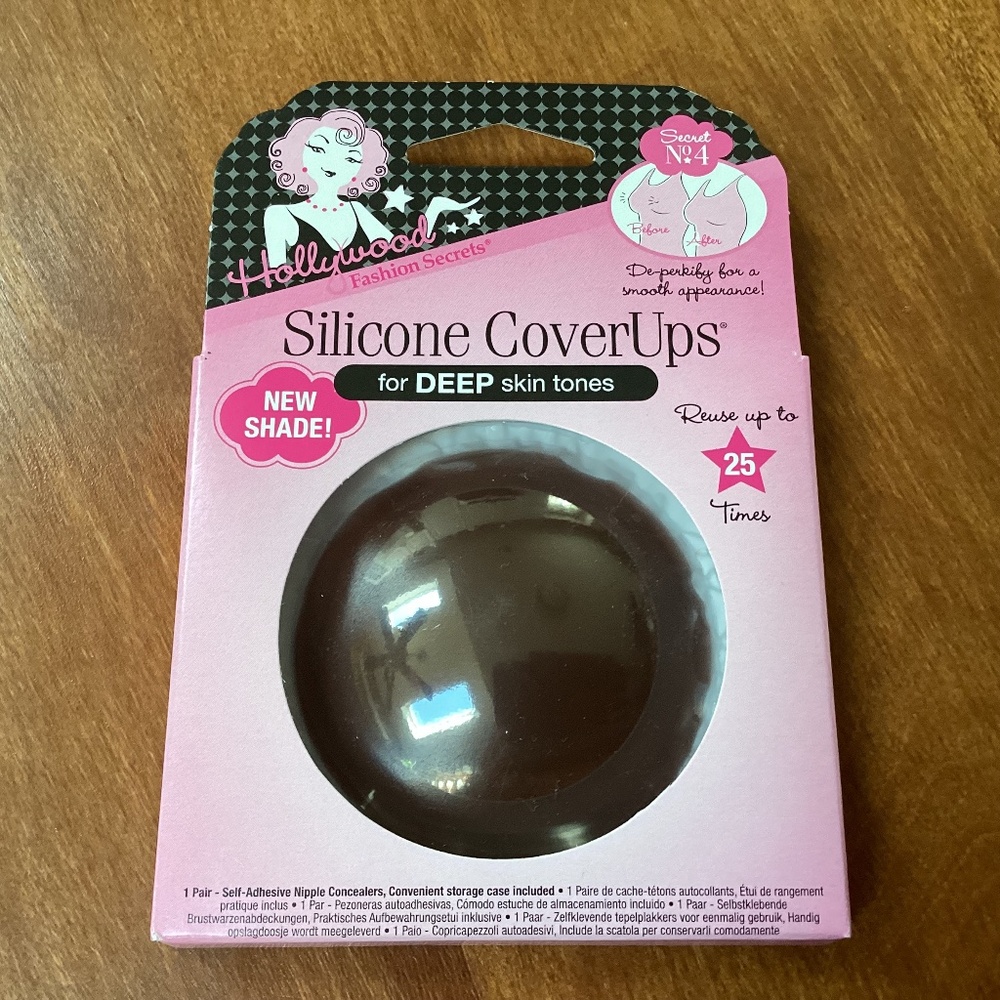 Hollywood Fashion Secrets Secret No. 4 Silicone Coverups New
